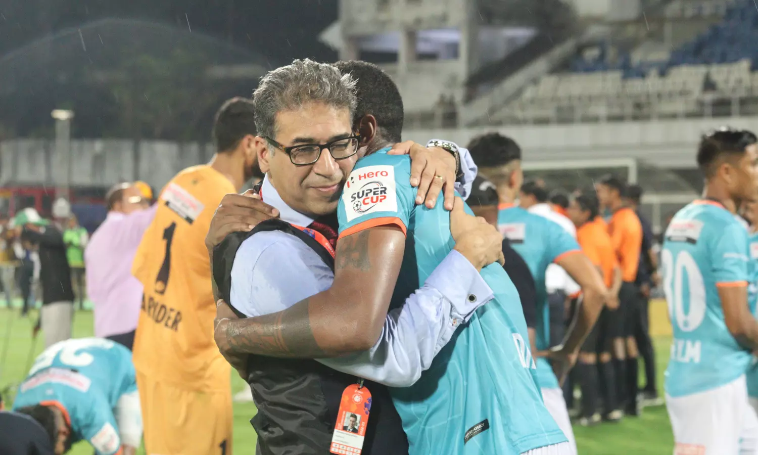 Raj Athwal and Diego Mauricio