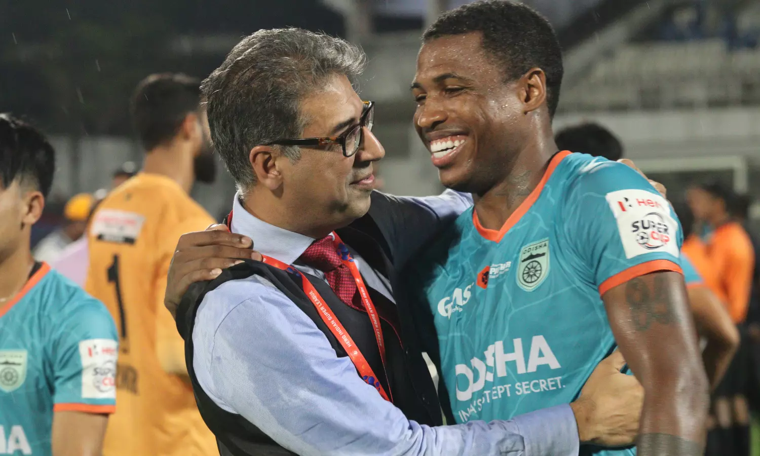 Raj Athwal and Diego Mauricio