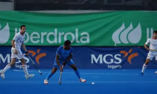 Indian mens hockey team loses to Spain in four-nation tournament