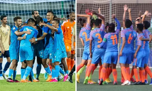 Indian mens and womens football teams set to participate in Asian Games