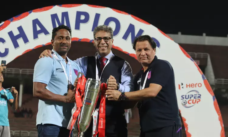 Winning is the sole focus of Odisha FC, says Raj Athwal