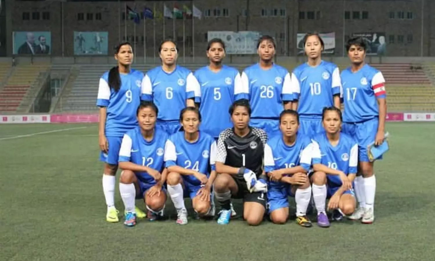 Indian womens team 2014