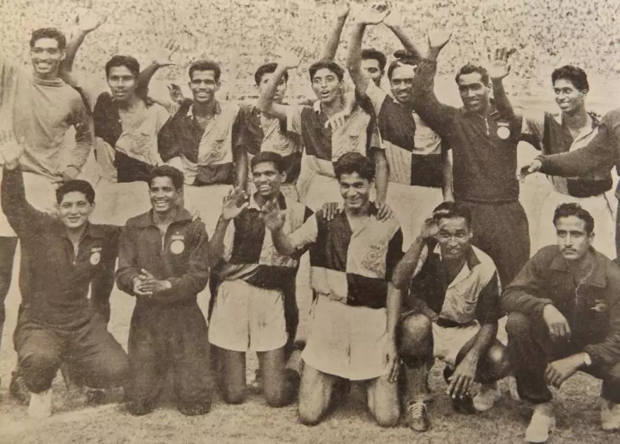 Indian football team won gold in the Jakarta Asian Games in 1962