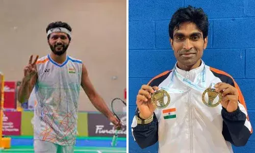 Para Shuttlers Pramod Bhagat and Sukant Kadam qualify for Asian Para Games