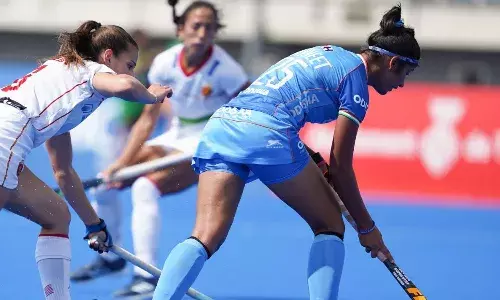 Indian womens hockey team come back from behind to draw 2-2 against Spain