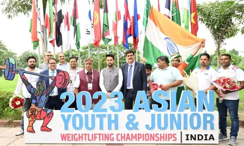 Asian Youth and Junior weightlifting championships