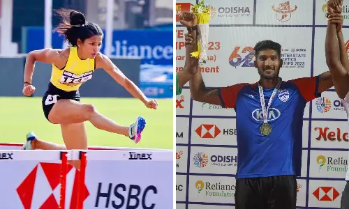 World University Games: Tejaswin Shankar, Jyothi Yarraji lead Indias challenge