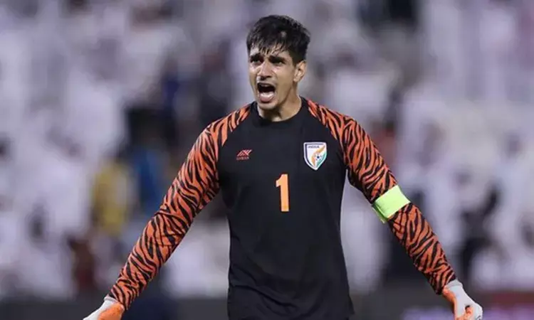 Gurpreet Singh Sandhu: Indias guardian angel between the goalposts