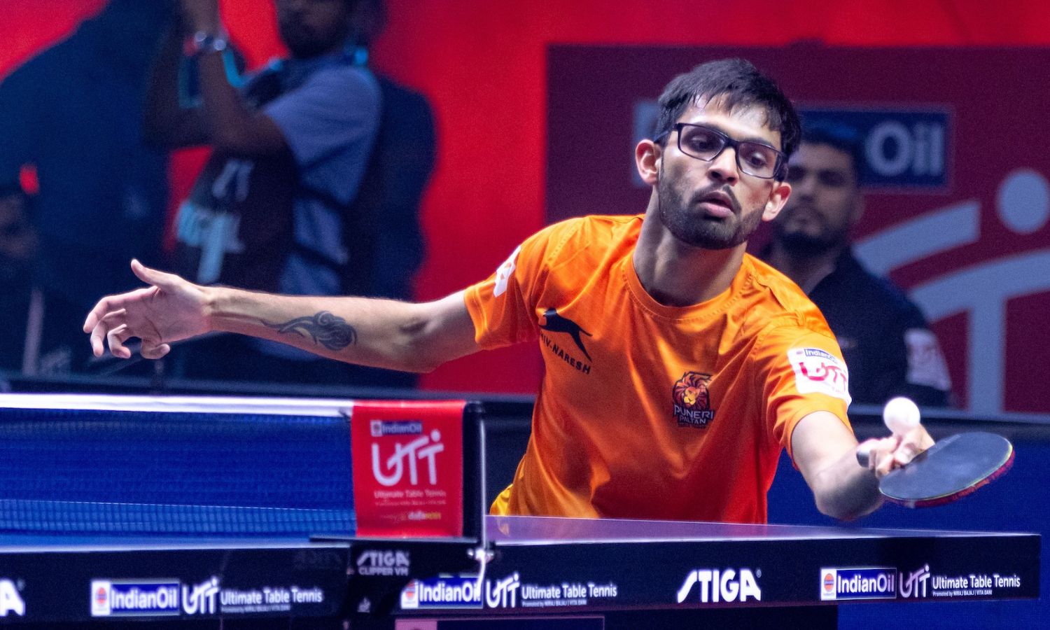 Ultimate Table Tennis: Manush Shah stuns world number 17