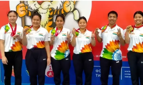 Six wushu players excluded from World Championships contingent at Delhi airport
