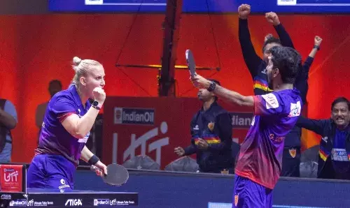 Ultimate Table Tennis 2023: Reeth Rishya takes Goa to final — Highlights