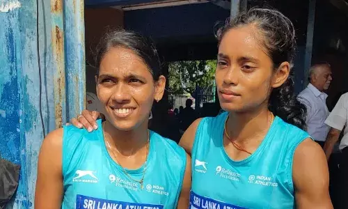 Sonia Baishya wins 400m gold, Jisna Mathew bags silver in Sri Lankan Athletics Cships