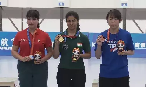World University Games: Manu Bhaker wins 2 gold medals, Indian shooters dominate