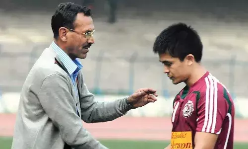 Sunil Chhetri credits Subrata Bhattacharya for his passion for football