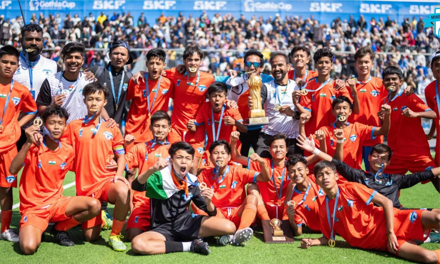 Meticulous training, a seasoned coach, hardworking boys: 3 musketeers behind Minervas World Youth Cup victory