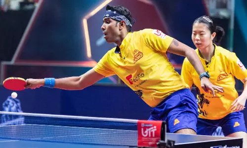 UTT 2023 Final: Goa Challengers crowned champions after thrilling win - Highlights