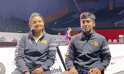 TT couple Harmeet Desai, Krittwika Sinha Roy take lessons from Gita to move on from Asiad snub