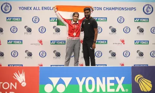 Indias Raksha Kandasamy wins silver at All England Junior Championships