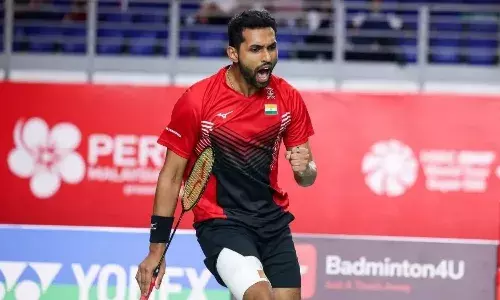HS Prannoy Badminton