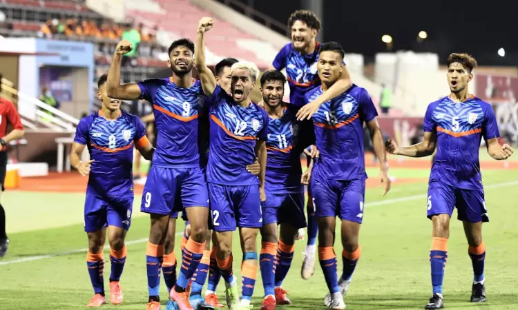AIFF announces India squad for 2024 AFC U-23 Asian Cup Qualifiers AIFF announces India squad for 2024 AFC U-23 Asian Cup Qualifiers