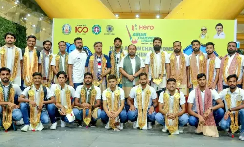 India, Pakistan hockey teams still best in terms of skill: Coach Saqlain Muhammad