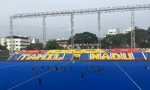 Return after exile: Chennai welcomes back hockey