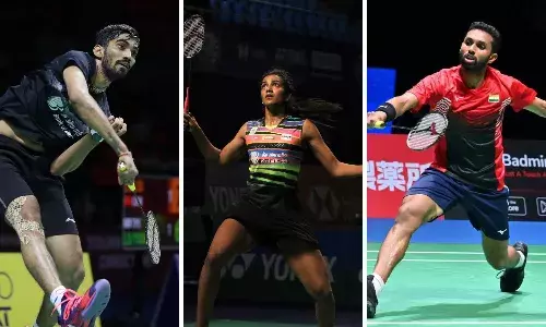Badminton World Championships: List and seeding of Indian shuttlers