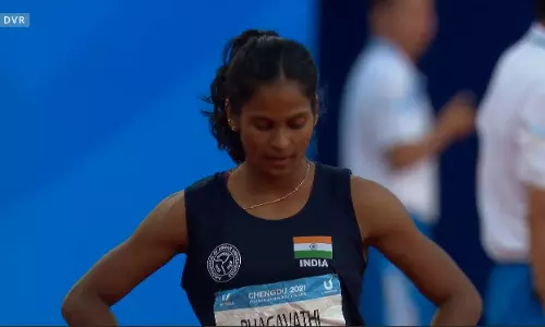 World University Games 2023: Bhavani Yadav secures first athletics medal; India ranked 4th in medal tally