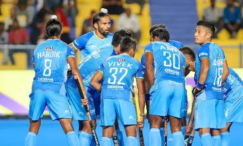 India thump seven past China in grand homecoming of hockey to Chennai