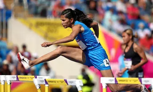 Jyothi Yarraji falls short of Paris Olympics qualifying mark by 0.01 seconds