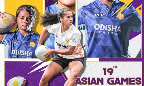 14-member Indian Women’s Rugby 7s team rares to go for Asian Games