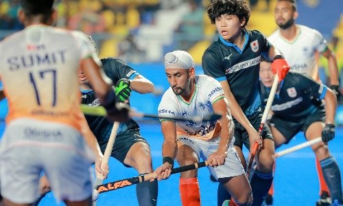Asian Champions Trophy: India draws 1-1 against Japan as PC woes continue