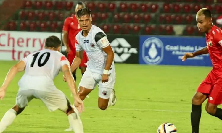 Durand Cup: NorthEast United beats Shillong Lajong four to nil - Highlights Durand Cup: NorthEast United beats Shillong Lajong four to nil - Highlights