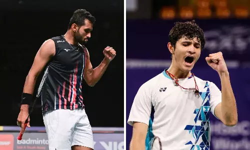2023 Australian Open: HS Prannoy enters final - Highlights