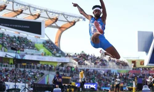 Jeswin Aldrin returns to form with 8.22m jump