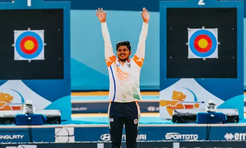 World Archery Cships 2023: India top medal tally with best-ever show of 3 gold