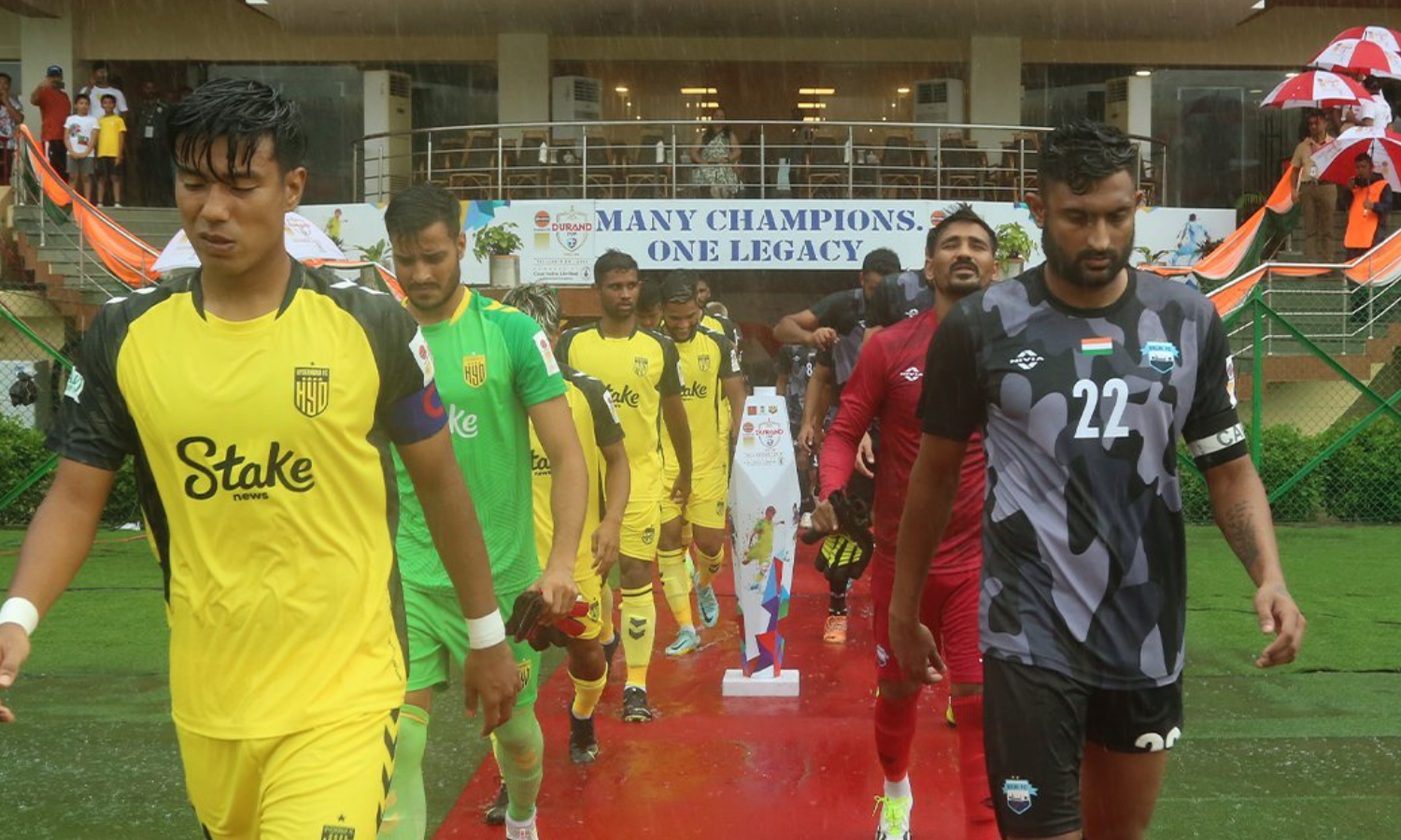 Durand Cup 2023: Delhi FC and Hyderabad FC share spoils - Highlights