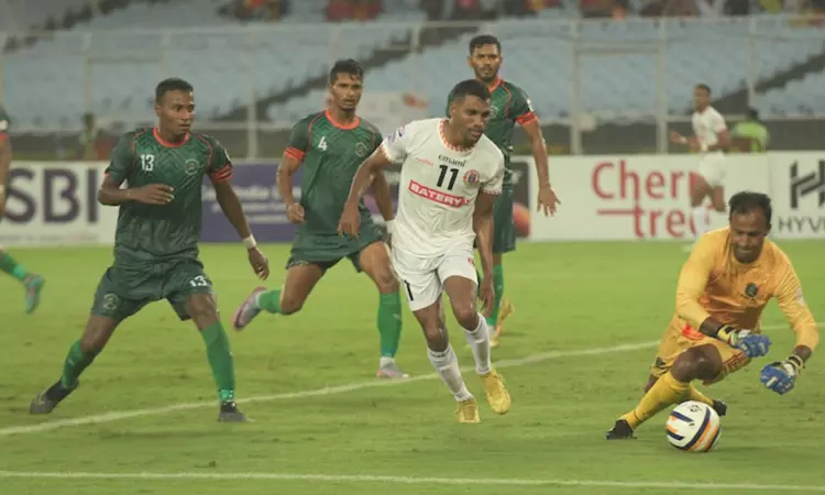 Durand Cup 2023: Bangladesh Army shares spoils with East Bengal- Highlights Durand Cup 2023: Bangladesh Army shares spoils with East Bengal- Highlights