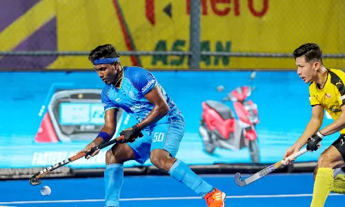 I was eager to score in front of home crowd- Hockey forward Karthi Selvam