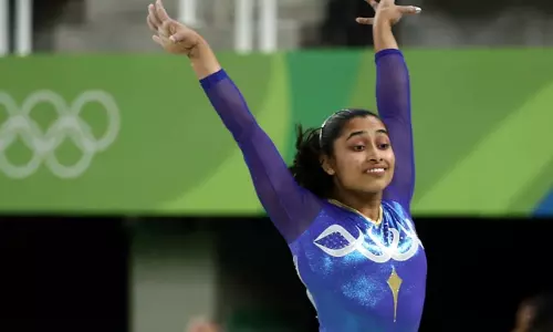Where is Dipa Karmakar, Indias produnova girl? Where is Dipa Karmakar, Indias produnova girl?