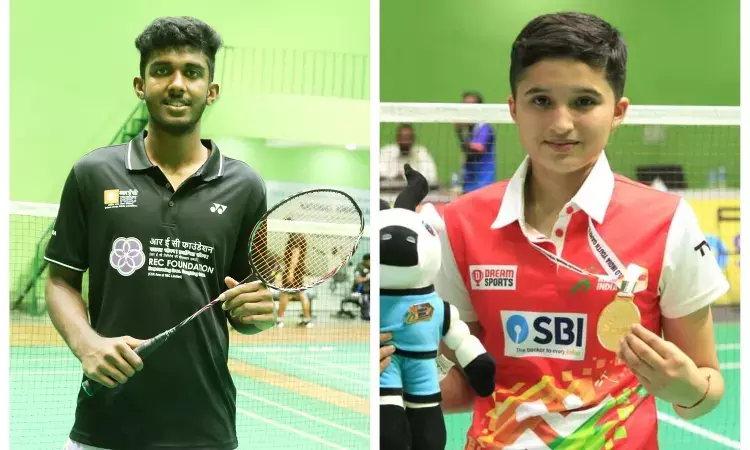 Ayush Shetty, Unnati Hooda Ayush Shetty, Unnati Hooda