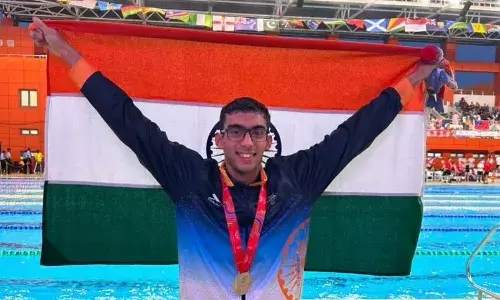 Shoan Ganguly finishes 28th in 400m IM as India’s Swimming Worlds campaign ends on a low Shoan Ganguly finishes 28th in 400m IM as India’s Swimming Worlds campaign ends on a low