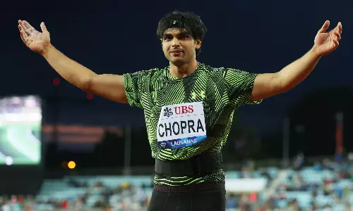 Neeraj Chopra Javelin Throw