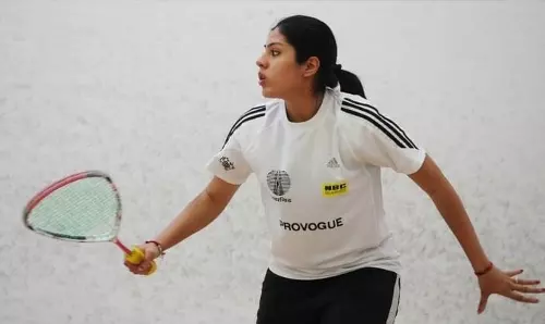 The pioneering role played by Surbhi Misra in giving back to Indian Squash