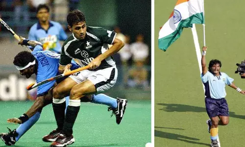 Memories of a match: The 10 minutes of magic in 2003 which caused a crowd invasion