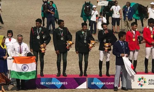 Asian Games-bound equestrian riders training halted over unpaid salary