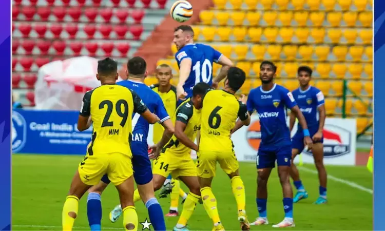 Durand Cup: Chennaiyin beats Hyderabad FC, moves to top of the table- Highlights. Durand Cup: Chennaiyin beats Hyderabad FC, moves to top of the table- Highlights.