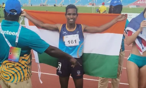 Asha Kiran Barla wins 800m silver as India finishes 17th in Commonwealth Youth Games