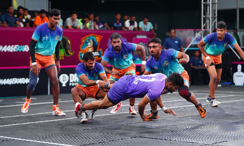 One for the long run — Chhattisgarh’s Durgesh Sahu makes it big at the Yuva Kabaddi Series One for the long run — Chhattisgarh’s Durgesh Sahu makes it big at the Yuva Kabaddi Series