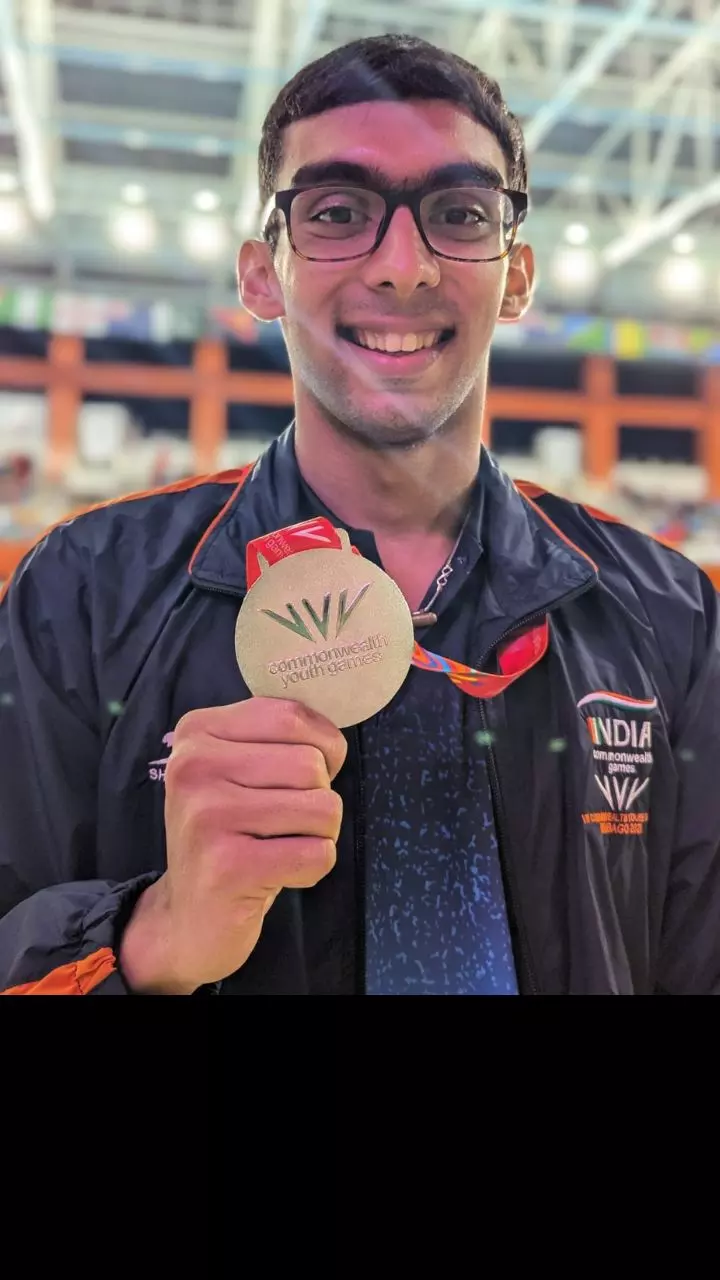In Pictures: Indian medalists at 2023 Commonwealth Youth Games